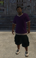 Saints male Thug1-01 - black - character model in Saints Row