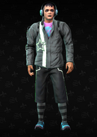 Deckers - emoticon - character model in Saints Row The Third