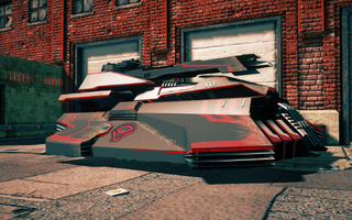 Destructor - front right in Saints Row IV