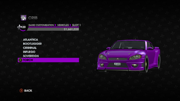 Gang Customization in Saints Row The Third - Torch