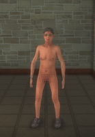 Streaker - FUZZ Shaggin Male - character model in Saints Row 2