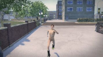 Streaking - Playa running towards camera in Saints Row 2