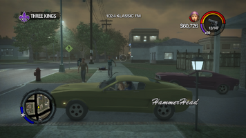 Hammerhead - left in Saints Row 2