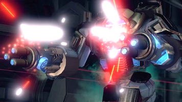 Saints Row IV Announce Teaser - mech