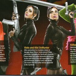 Who's Who In Saints Row: The Third—Zimos - Game Informer