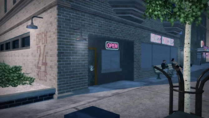 A Brass Knuckles in Filmore (Downtown District)