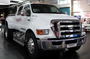 Compensator - Ford F650 in real life