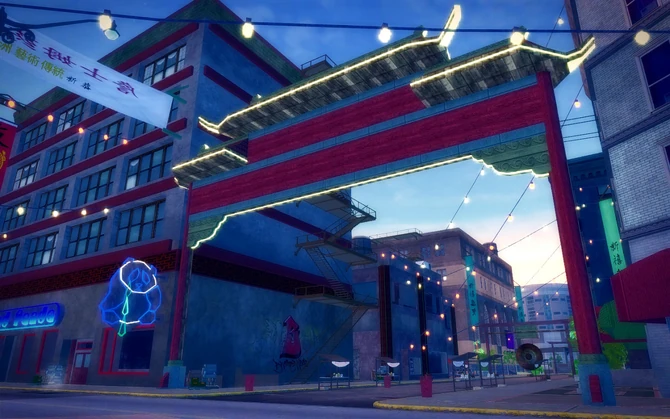 Little Shanghai - market