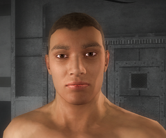 Playa Saints Row 2 default Hispanic Male