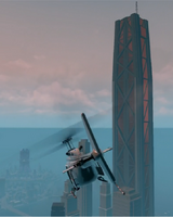 Syndicate Tower - aerial view