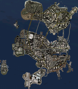 Barnstorming - map locations in Saints Row 2