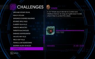 Challenge 54 Destroy CIDs