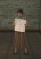 Middle-aged female gen - mid-aged female paper preset - character model in Saints Row 2