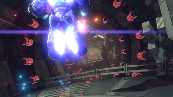 Saints Row IV Announce Teaser - mech can fly