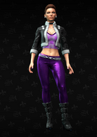 Shaundi bobblehead - character model in Saints Row The Third