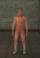 Streaker - athletic - character model in Saints Row 2