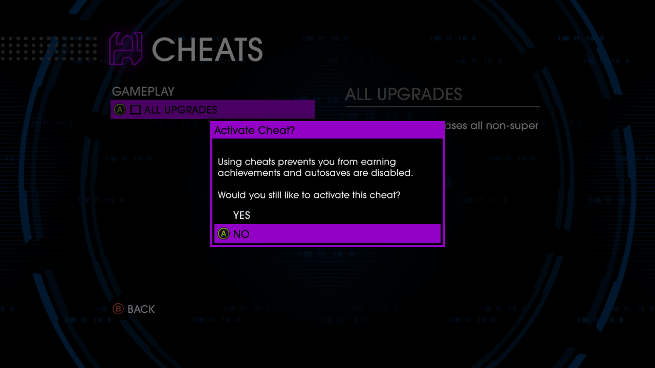 cheat codes for saints row 5 ps3