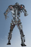 Murderbot rear