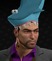 SRTT Outfit - Shark Bite (male)