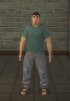 Sportsfan - asian generic - character model in Saints Row 2