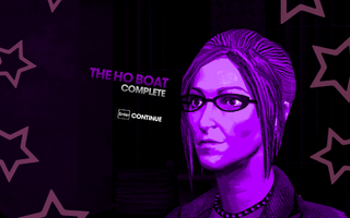 The Ho Boat complete