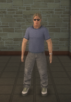 Young male generic - Fuzz mayhem - character model in Saints Row 2