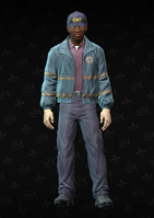 EMT02 - Lee - character model in Saints Row The Third