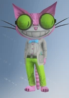 GenkiGood - professorgenki - character model in Saints Row IV