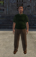 MiddleAge male 01b - asian - character model in Saints Row