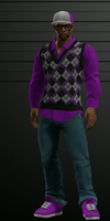 Saints Row The Third - Playa preset 3 - male