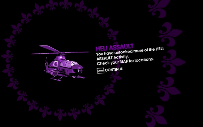 Heli Assault more in Saints Row: The Third