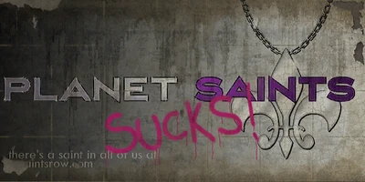 Planet Saints billboard vandalised
