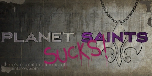 Planet Saints billboard vandalised