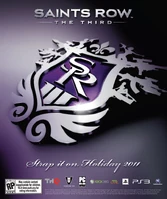 Saints Row The Third Promo Poster