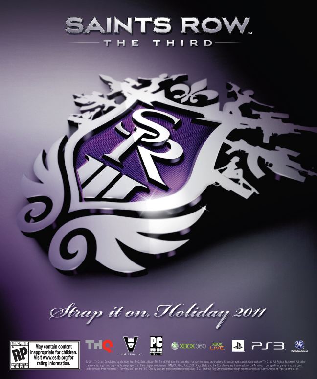 SAINTS ROW: THE THIRD - THE FULL PACKAGE