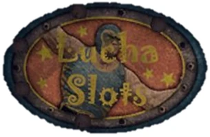 Lucha Slots Sign