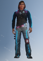 Deckers - Chester - character model in Saints Row IV