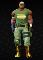 Luchador grunt 5 - Leroy - character model in Saints Row The Third