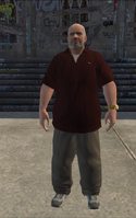 Theft - Morgan - character model in Saints Row