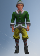 Elf Soldier - character model in Saints Row IV