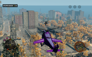 Heli Assault Enemy Tornado in Saints Row The Third