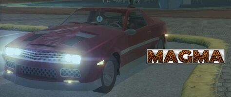 Magma - front left with lights and logo in Saints Row 2