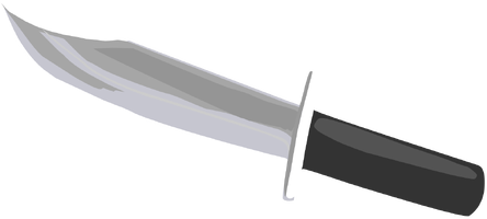A Knife in 