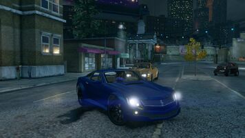 Sovereign - front right with headlights in Saints Row The Third