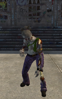 Zombie Lin - character model in Saints Row