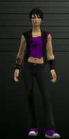 Saints Row The Third - Playa preset 8 - female