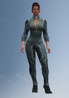 Shaundi - jumpsuit - character model in Saints Row IV