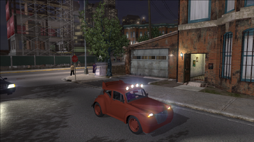 Ant with lights in Saints Row