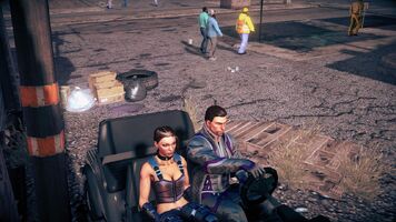 Knoxville causing passenger arm to pass through driver in Saints Row IV