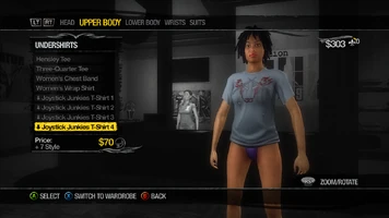 Upper Body - Undershirts - Joystick Junkies T-Shirt 4 - default